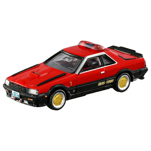 小禮堂 TOMICA 多美小汽車 西部警察MACHINE RS-1 (無極限PRM06)