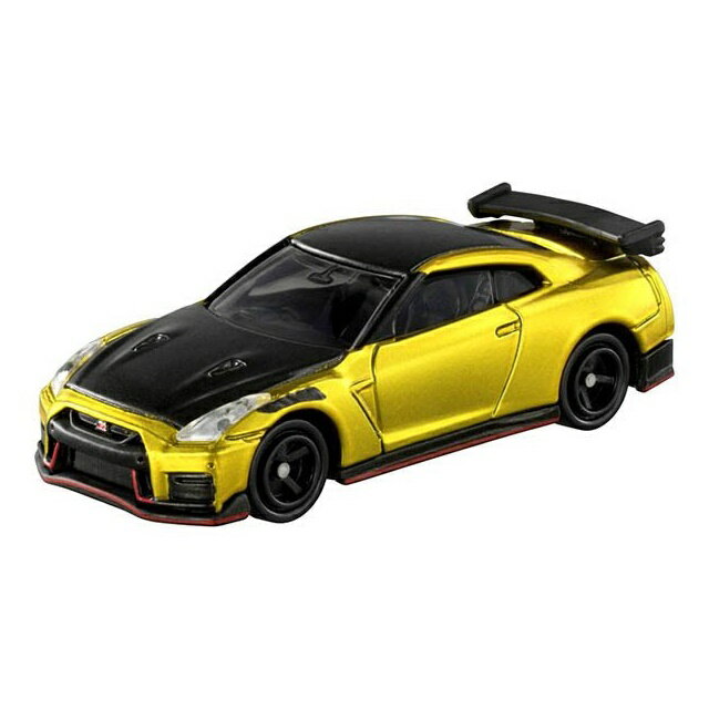 小禮堂 TOMICA 多美小汽車 NISSAN GT-R NISMO 特別版 (黃)