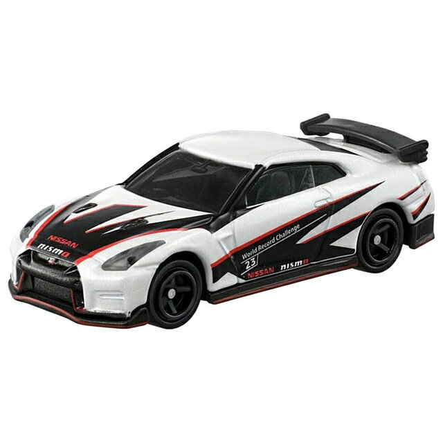 小禮堂 TOMICA 多美小汽車 NISSAN GT-R NISMO 特別版 (白)