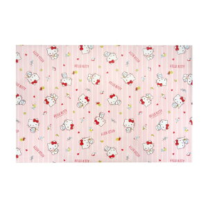 小禮堂 Hello Kitty 廚房防油貼紙 90x60cm (粉滿版款)