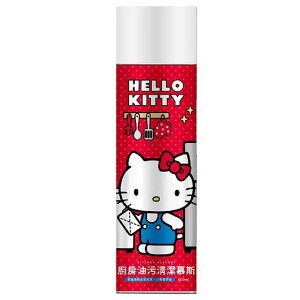 小禮堂 Hello Kitty 廚房清潔慕斯 500ml (少女日用品特輯)