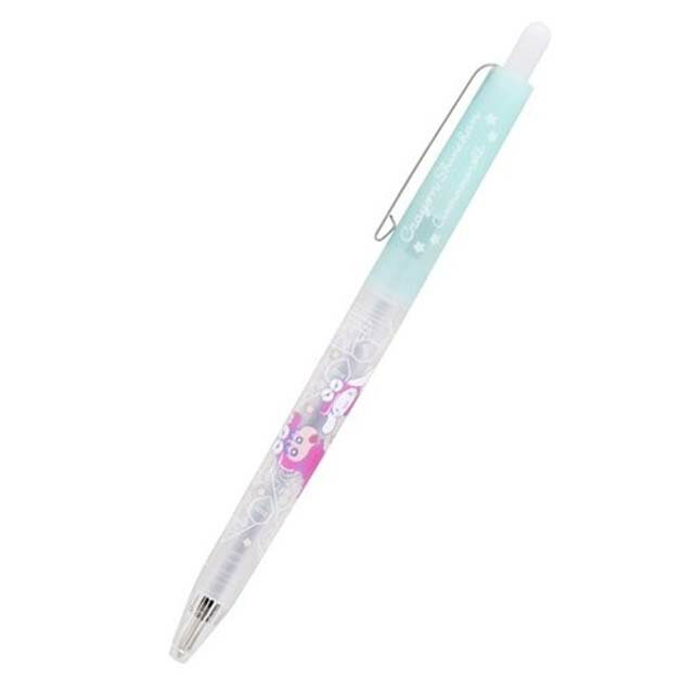小禮堂 大耳狗 x 蠟筆小新 自動原子筆 0.7mm 黑 (藍鱷魚裝款)