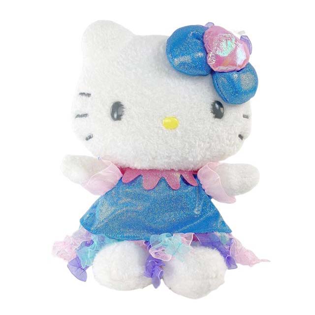 小禮堂 Hello Kitty 絨毛玩偶娃娃 (海洋款)