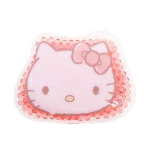小禮堂 Hello Kitty 造型果凍凝膠保冷劑 (紅大頭款)