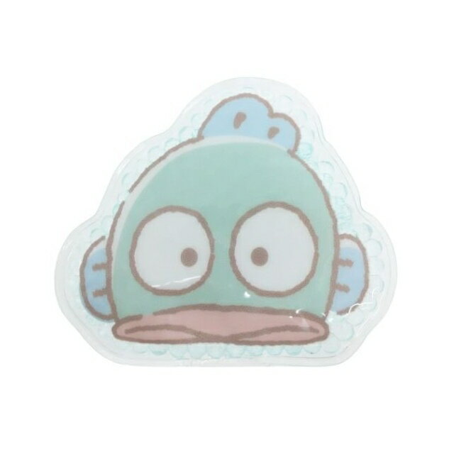 小禮堂 人魚漢頓 造型果凍凝膠保冷劑 (綠大頭款)