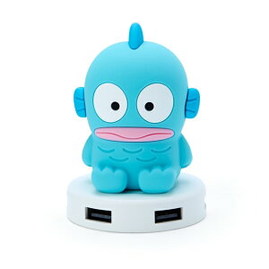 小禮堂 人魚漢頓 玩偶USB多孔插座 (坐姿款)
