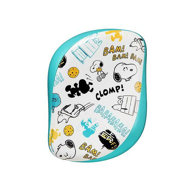小禮堂 Snoopy x Tangle Teezer 魔髮梳 (藍白滿版款)