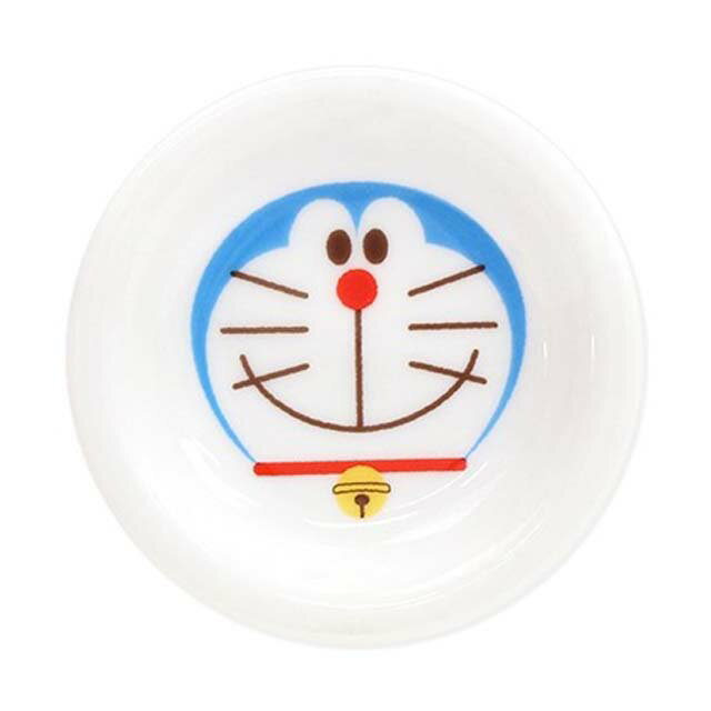 小禮堂 哆啦A夢 迷你陶瓷小碟子 (大臉款)