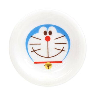 小禮堂 哆啦A夢 迷你陶瓷小碟子 (大臉款) 小禮堂 哆啦A夢 迷你陶瓷小碟子 (大臉款)
