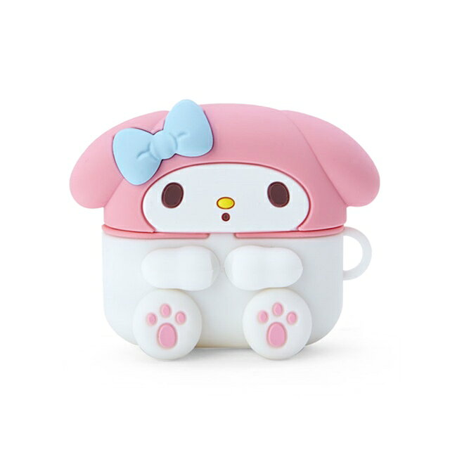 小禮堂 美樂蒂 AirPods Pro 矽膠保護殼 (坐姿款)