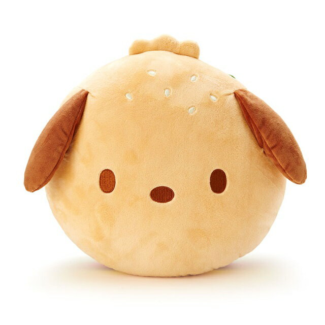 小禮堂 帕恰狗 造型絨毛抱枕 (內有餓犬)