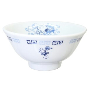 小禮堂 Snoopy 陶瓷碗 (中華風格)