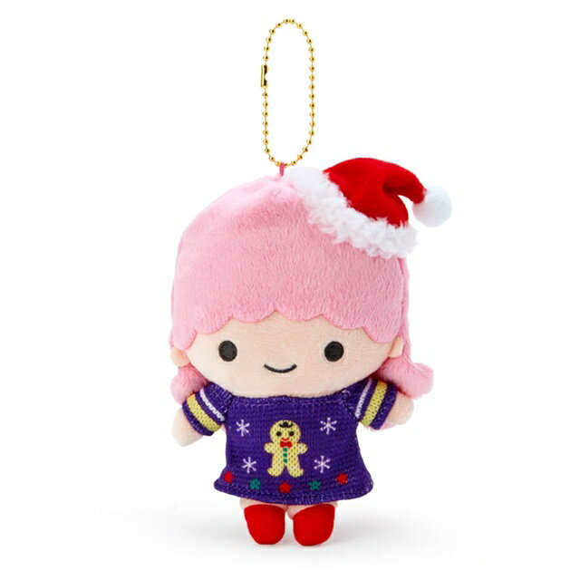 小禮堂 雙子星 LALA 絨毛玩偶吊飾 (醜毛衣派對)