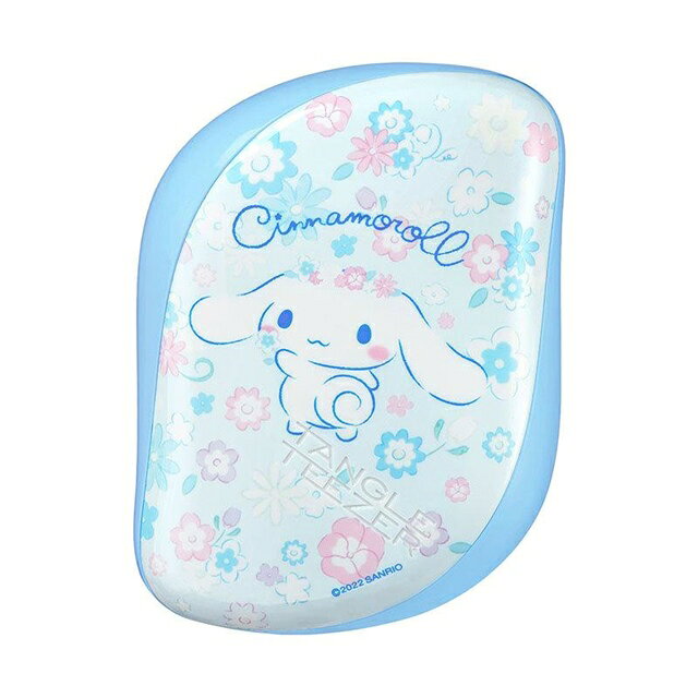小禮堂 大耳狗 x Tangle Teezer 魔髮氣墊梳 (藍花朵款)