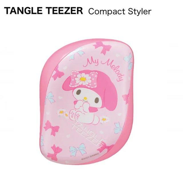 小禮堂 美樂蒂 x Tangle Teezer 魔髮氣墊梳 (粉蝴蝶結款)