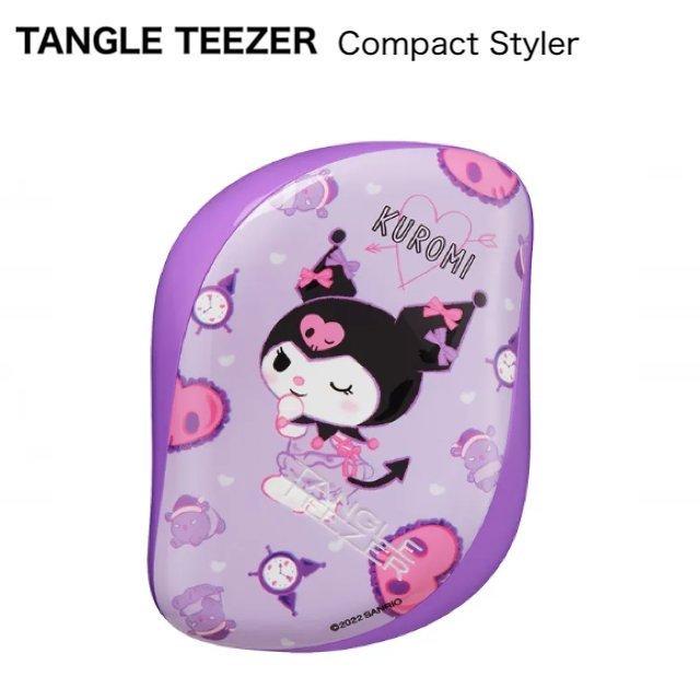 小禮堂 酷洛米 x Tangle Teezer 魔髮氣墊梳 (紫睡衣款)