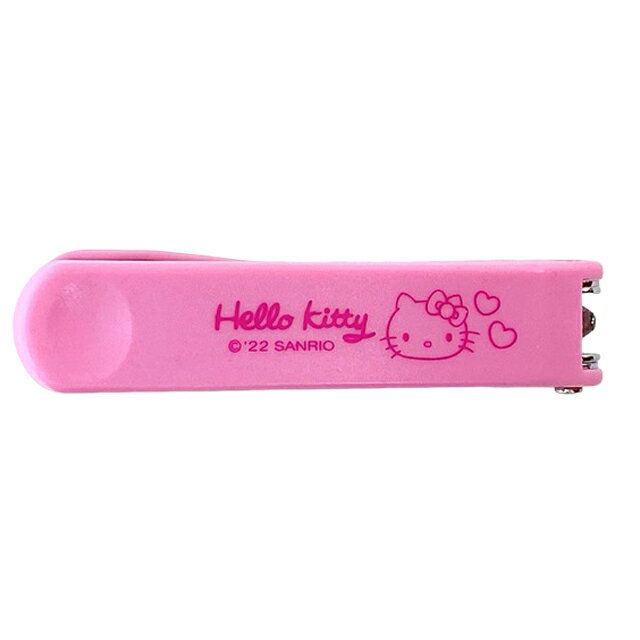 小禮堂 Hello Kitty 盒裝釘書機 (粉小熊)