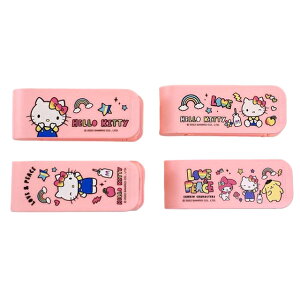 小禮堂 Sanrio大集合 加熱封口夾 (4款隨機)