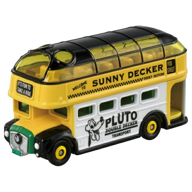 小禮堂 TOMICA 多美小汽車 布魯託 造型雙層巴士 (DM-19)