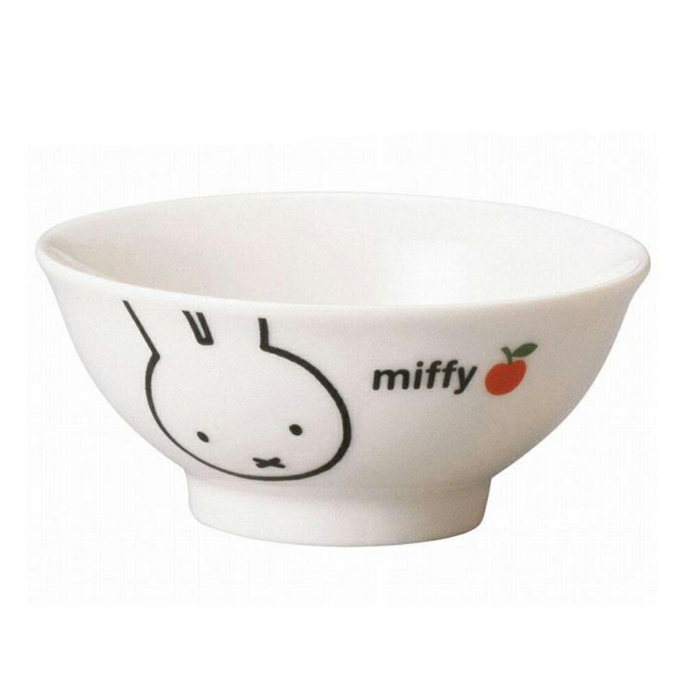 小禮堂 米菲兔 陶瓷碗 (白大頭姓名款)
