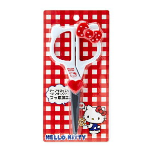 小禮堂 Hello Kitty 造型剪刀 (蝴蝶結款)