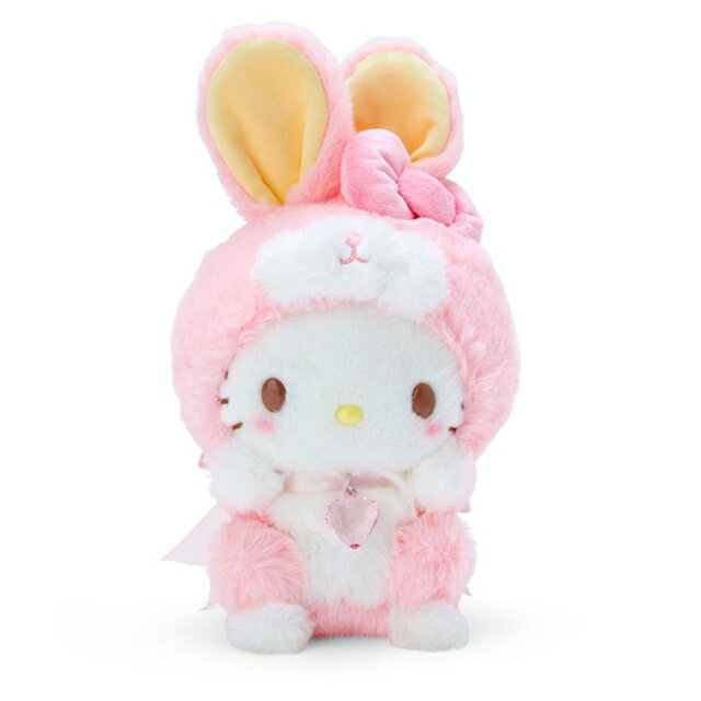 小禮堂 Hello Kitty 生肖絨毛玩偶娃娃 (兔年新春企劃)