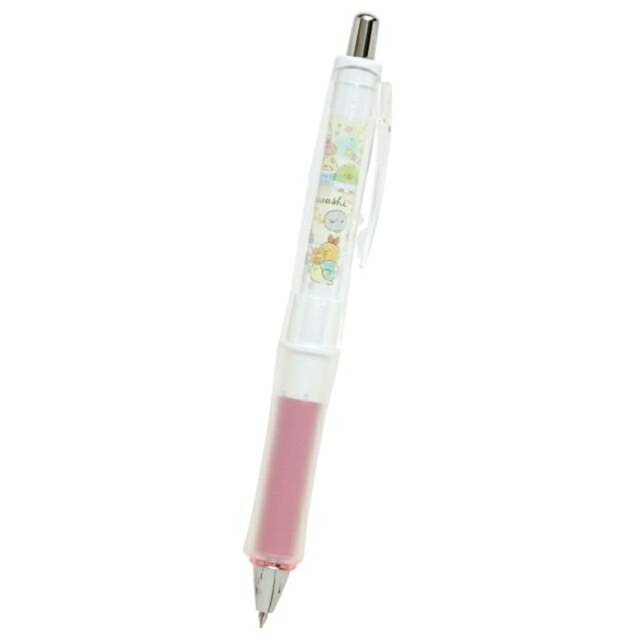 小禮堂 角落生物 減壓原子筆 0.7mm Dr.Grip 黑 (粉白嬰兒款)
