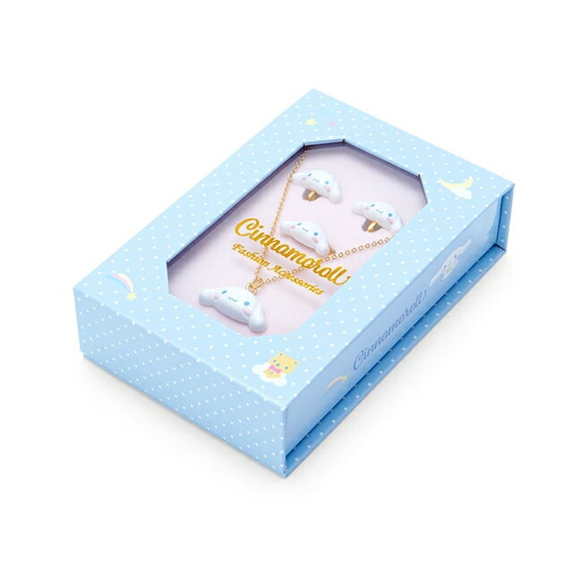 小禮堂 大耳狗 兒童造型飾品3件組 (大頭款)