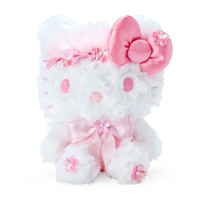 小禮堂 Hello Kitty 絨毛玩偶娃娃 (第16個春天)