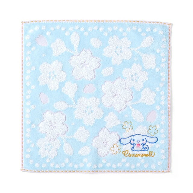 小禮堂 大耳狗 純棉手帕 25x25cm (第16個春天)