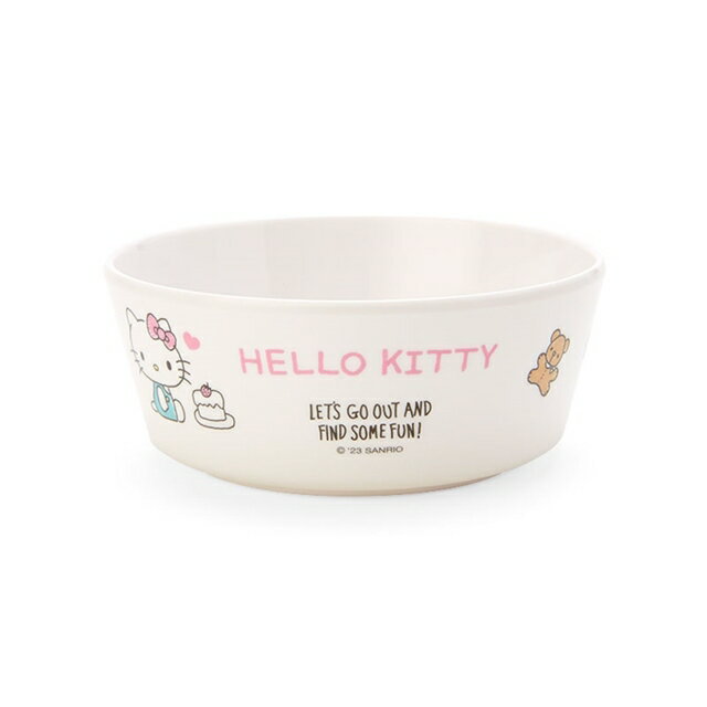 小禮堂 Hello Kitty 美耐皿碗 (2023新生活)