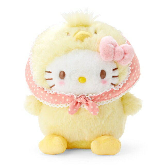 小禮堂 Hello Kitty 絨毛玩偶娃娃 (雞不可失復活節特別篇)