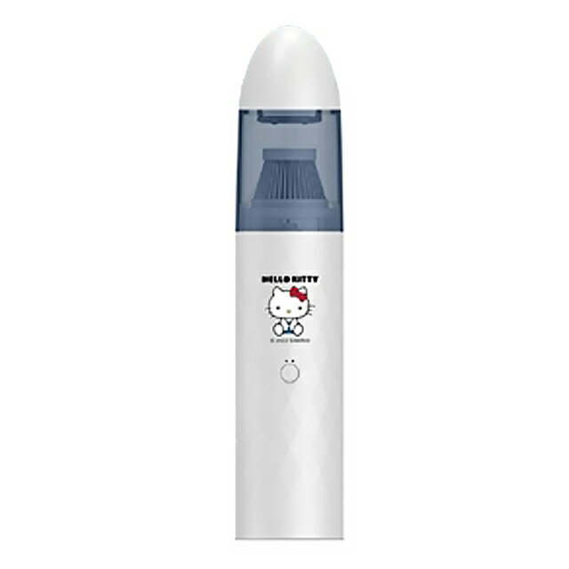小禮堂 Hello Kitty 多功能子彈型輕便吸塵器 (白款)
