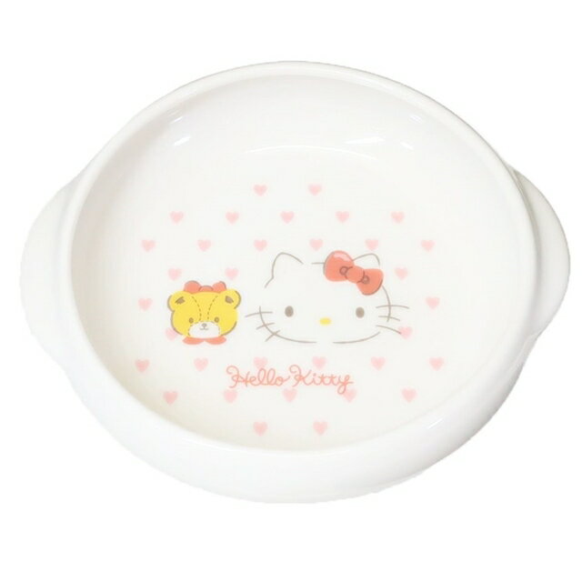 小禮堂 Hello Kitty 陶瓷寬口皿 (白大臉款)