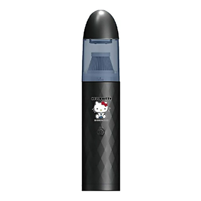 小禮堂 Hello Kitty 多功能子彈型輕便吸塵器 (黑款)