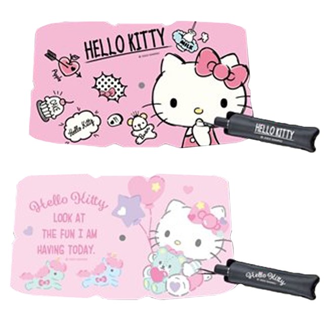 小禮堂 Hello Kitty 汽車遮陽傘 (2款隨機)