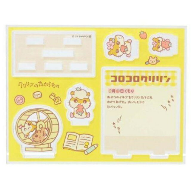 小禮堂 可樂鈴 壓克力立牌組 (復古系列)