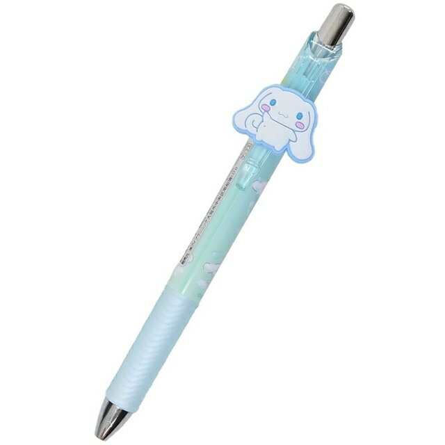 小禮堂 大耳狗 造型筆夾中性原子筆 藍 0.5mm (藍洗澡款)