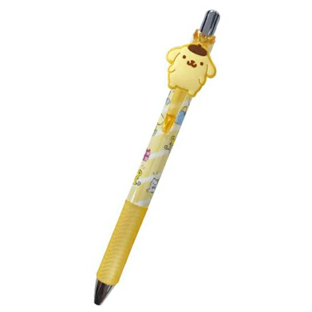 小禮堂 布丁狗 造型筆夾自動鉛筆 (黃逛街款)