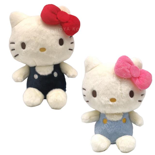 小禮堂 Hello Kitty 絨毛玩偶娃娃 (復古系列)