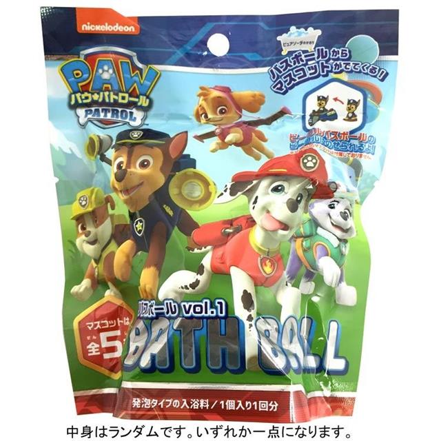 小禮堂 汪汪隊立大功 沐浴球 vol.1