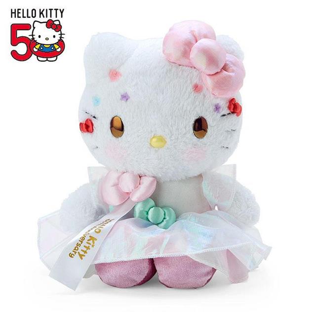 小禮堂 Hello Kitty 絨毛玩偶娃娃 (50週年The Future in Our Eyes)