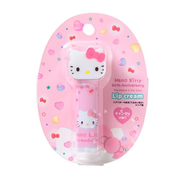 小禮堂 Hello Kitty 保濕護唇膏 (50週年The Future in Our Eyes)