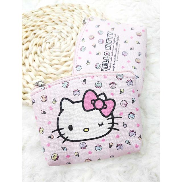 小禮堂 三麗鷗 Hello Kitty 零錢包 (大臉款)
