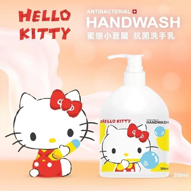 小禮堂 Sanrio 三麗鷗 Hello Kitty 洗手乳 (蜜戀小蒼蘭)