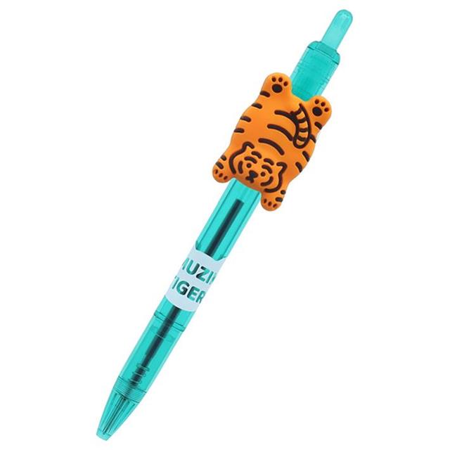 小禮堂 Muzik Tiger 0.7mm 黑色自動筆