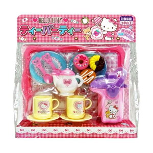小禮堂 Sanrio 三麗鷗 Hello Kitty 下午茶套餐玩具組