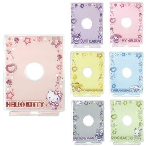 小禮堂 Sanrio 三麗鷗 壓克力相片卡片立牌 (禮服款) Kitty 美樂蒂 酷洛米 布丁狗 大耳狗