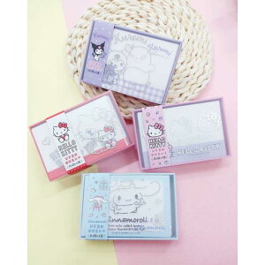 小禮堂 Sanrio 三麗鷗 萬用名片卡盒組 Kitty 酷洛米 大耳狗