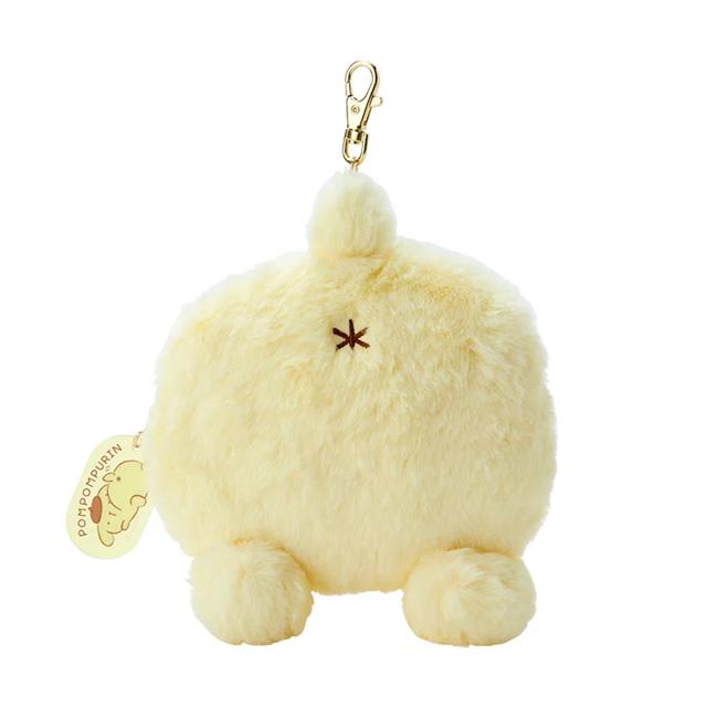 小禮堂 布丁狗 絨毛造型伸縮卡套 (PURIN✱小雛菊)